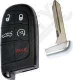 APDTY 173304 Keyless Entry Remote 5 Button