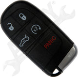 APDTY 173304 Keyless Entry Remote 5 Button
