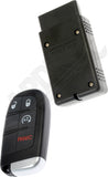 APDTY 173305 Keyless Entry Remote 4 Button