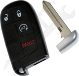 APDTY 173305 Keyless Entry Remote 4 Button