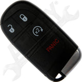 APDTY 173305 Keyless Entry Remote 4 Button