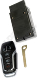 APDTY 173306 Keyless Entry Remote 5 Button