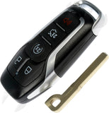 APDTY 173306 Keyless Entry Remote 5 Button