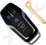 APDTY 173306 Keyless Entry Remote 5 Button