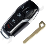 APDTY 173307 Keyless Entry Remote 5 Button