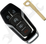 APDTY 173307 Keyless Entry Remote 5 Button