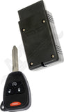 APDTY 173309 Keyless Entry Remote 4 Button