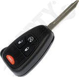 APDTY 173309 Keyless Entry Remote 4 Button