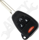 APDTY 173309 Keyless Entry Remote 4 Button
