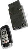 APDTY 173310 Keyless Entry Remote 5 Button