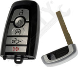 APDTY 173310 Keyless Entry Remote 5 Button