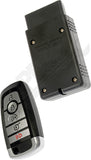 APDTY 173311 Keyless Entry Remote 5 Button