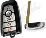 APDTY 173311 Keyless Entry Remote 5 Button