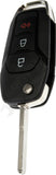 APDTY 173312 Keyless Entry Remote 3 Button