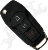 APDTY 173312 Keyless Entry Remote 3 Button