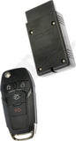 APDTY 173313 Keyless Entry Remote 4 Button