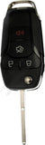 APDTY 173313 Keyless Entry Remote 4 Button