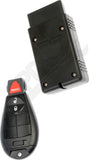 APDTY 173314 Keyless Entry Remote 3 Button
