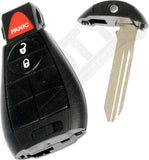 APDTY 173314 Keyless Entry Remote 3 Button