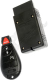 APDTY 173315 Keyless Entry Remote 4 Button