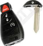 APDTY 173315 Keyless Entry Remote 4 Button