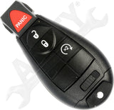 APDTY 173315 Keyless Entry Remote 4 Button
