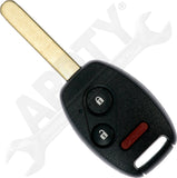 APDTY 173316 Keyless Entry Remote 3 Button