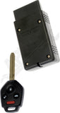 APDTY 173317 Keyless Entry Remote 4 Buton - Blade Stamp G
