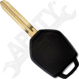 APDTY 173317 Keyless Entry Remote 4 Buton - Blade Stamp G