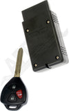 APDTY 173318 Keyless Entry Remote 3 Button - Blade Stamp G
