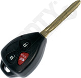 APDTY 173318 Keyless Entry Remote 3 Button - Blade Stamp G