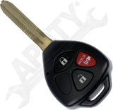 APDTY 173318 Keyless Entry Remote 3 Button - Blade Stamp G