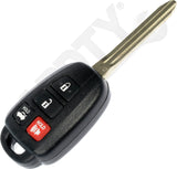 APDTY 173320 Keyless Entry Remote 4 Button