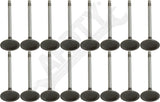 APDTY 173324x16 Automotive Engine Exhaust Valve Kit; Set Of 16; 4.7L V8 Engines