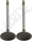 APDTY 173324x2 Automotive Engine Exhaust Valve Kit; Set Of 2; 4.7L V8 Engines