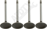 APDTY 173324x4 Automotive Engine Exhaust Valve Kit; Set Of 4; 4.7L V8 Engines