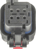 APDTY 173325 Nitrogen Oxide (NOx) Sensor Wire Pigtail Connector; 6.6L Downstream