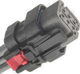 APDTY 173325 Nitrogen Oxide (NOx) Sensor Wire Pigtail Connector; 6.6L Downstream
