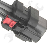 APDTY 173325 Nitrogen Oxide (NOx) Sensor Wire Pigtail Connector; 6.6L Downstream