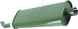 APDTY 173329 Muffler; Willys MB & CJ-2A; Replaces A6118