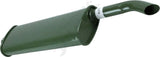 APDTY 173329 Muffler; Willys MB & CJ-2A; Replaces A6118