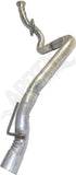 APDTY 173334 Exhaust Pipe; Front; Replaces E0055277AA