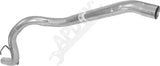 APDTY 173334 Exhaust Pipe; Front; Replaces E0055277AA