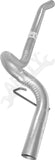 APDTY 173334 Exhaust Pipe; Front; Replaces E0055277AA