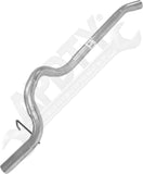 APDTY 173334 Exhaust Pipe; Front; Replaces E0055277AA