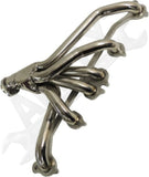 APDTY 173336 Stainless Exhaust Header Kit; 4.0L L6 Engines; Replaces RT36001