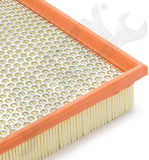 APDTY 173337 Engine Air Filter; Compatible w/ 2014-2021 Jeep Grand Cherokee 3.0L