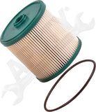 APDTY 173343 Diesel Fuel Water Separator Filter Replaces 68436631AA