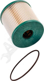 APDTY 173343 Diesel Fuel Water Separator Filter Replaces 68436631AA