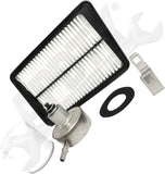 APDTY 173346 Master Filter Kit; 2.4L L4 Jeep Models; Replaces MFK19